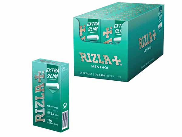 Filtro RIZLA 5.7 Stick MENTHOL